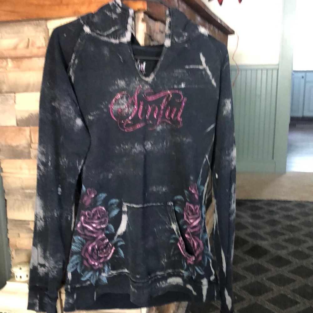 Womens XL Sinful Hoodie